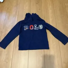 Polo Ralph Lauren フード付き長袖カットソー 3T