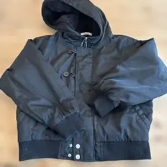 Pinklatte ブラック フード付きジャケット Sサイズ　160