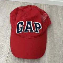 GAP レッド メッシュキャップ 54-57cm