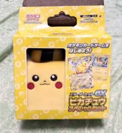 スターターセットex ピカチュウスペシャルセット　未開封のサムネイル