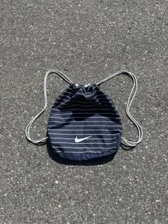 NIKE 00s 90s ナップサック y2k archive テック ボーダー