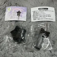 アイドルペンライト プリンセススター ブラック シープラ限定 ガチャガチャ