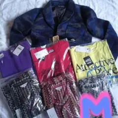 新品♦値下げしました♦✨定価総額、約４５,０００円のお得な≪♦福袋♦≫♦Ｍサイズ