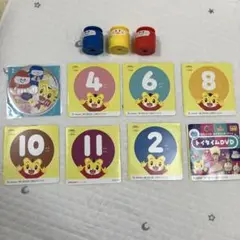 こどもちゃれんじぷち　ぽけっと　DVD フルセット　2022 2023 いろりん