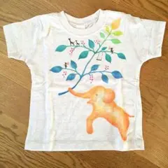 手描きキッズシャツ