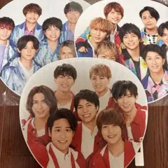 ジャニーズWEST カウコン　うちわ
