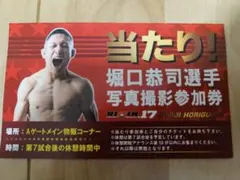 2026年最新】堀口恭司 カードの人気アイテム - メルカリ