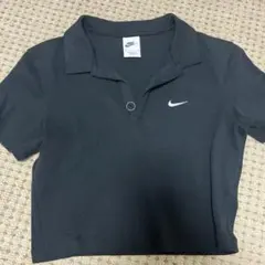NIKE ESSNTL SS POLO クロップド ポロシャツ　L