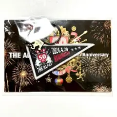 THE ALFEE 高見沢俊彦　古希birthday記念　ペナントキーホルダー 2025年最新】アルフィーペナントキーホルダーの人気アイテム