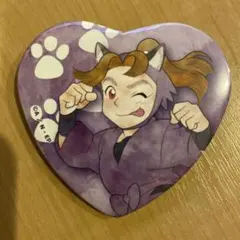 【24点】忍たま乱太郎 ナンジャタウン ハート缶バッジ 田村三木ヱ門 忍たま乱太郎 in ナンジャタウン たまご探しの段 ハート缶バッジ