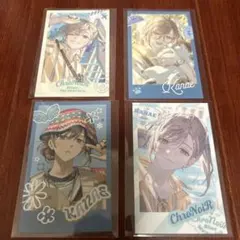 にじさんじ ChroNoiR Blue Memories チェキ風カード レア