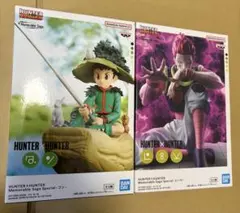 HUNTER×HUNTER プライズフィギュア2体セット　ゴン　ヒソカ