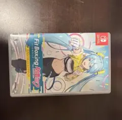 Fit Boxing feat. 初音ミク Nintendo Switch