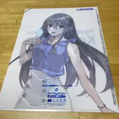 艦これ 夏服デザイン クリアファイル LAWSONのサムネイル