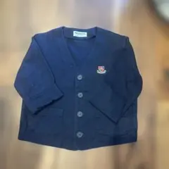 値下げ！【美品】ミキハウス お受験 ジャケット ブレザー 120 ネイビー 刺繍