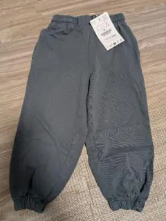 新品 ZARA ガーメントダイ ジョガーパンツ 98cm
