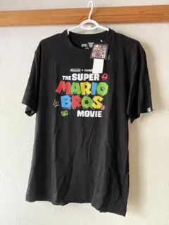 ユニクロ　スーパーマリオTシャツL新品未使用