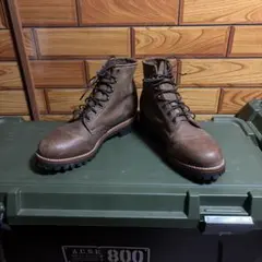 チペワ chippewa モックトゥ スウェード 飴色ビブラム 8E 最終価格