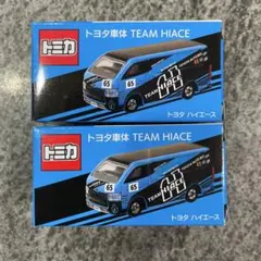 トミカ トヨタ車体 TEAM NOAH HIACE 特注 WRC - メルカリ
