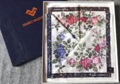 MARIO VALENTINO 花柄ハンカチ ３枚セット バレンチノ 新品