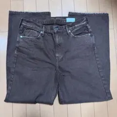 <upper hights> THE NIECE MD RISE デニムパンツ