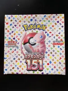 し*ま様 ポケモンカード151 ボックス シュリンクなし　説明欄必読お願いいたし