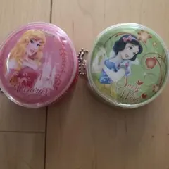 ディズニープリンセス　オーロラ姫　白雪姫