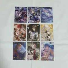 鳴潮 カード カンタレラ トレーディングカードB ローソン コラボ トレカ 8枚 トレーディングカードB（全8種のうちランダム1枚）【ローソン・@Loppi
