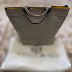 VIOLAd'ORO グレー トートバッグ