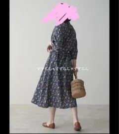 リバティプリントワンピース/テチチサマンサモスモススタディオクリップインデックス