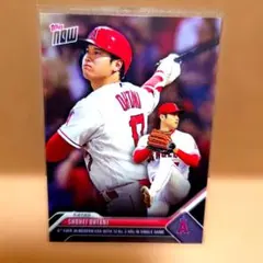 大谷翔平/Topps NOW 2023 カード 505