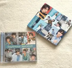 King & Prince なにもの ファンクラブ限定盤CD+DVD