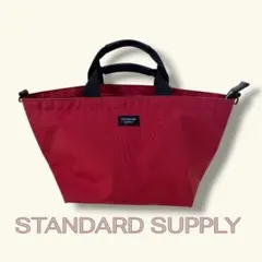 スタンダードサプライ xs トートバッグ レッドのサムネイル