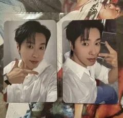 東方神起　ユノ 正規1集アルバム 'I KNOW' MAKESTARトレカ2枚