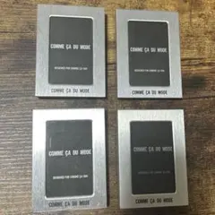 コムサデモードノベルティーフォトスタンド4個セット