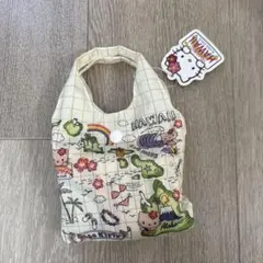 新品、未使用　ハローキティ　HELLO KITTY ハワイ限定エコバッグ