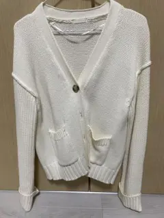 GU カーディガン ショート丈 Sサイズ 美品