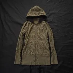 y2k Kissmark レオパード hoodie パーカー ギャル 平成のサムネイル