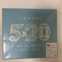 ARASHI 5×20 All the BEST!! 1999-2019