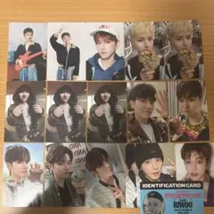 boynextdoor リウ　トレカ　まとめ売り