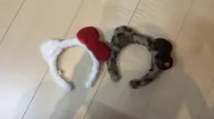 ハローキティ カチューシャ 2点セット