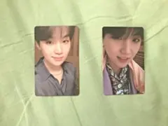 BTS トレカ ユンギ シュガ persona バラ セット ver.