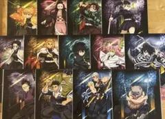 一番くじ　鬼滅の刃　～雷の兄弟～　G賞　ポスターコレクション　計13点