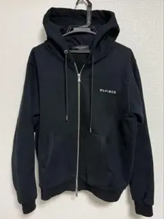MLVINCE ジップパーカー ブラック Mサイズ