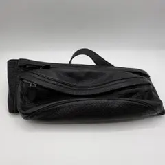 魚君　新品　EMPORIO ARMANI ボディバッグ ウエストポーチ EMPORIO ARMANI ウエストポーチ 「エンポリオ アルマーニ」ASV ベルト