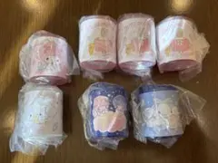 サンリオキャラクター コインシリンダー3 まとめ売り