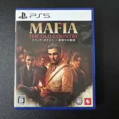 PS5 マフィア:オリジン 裏切りの祖国