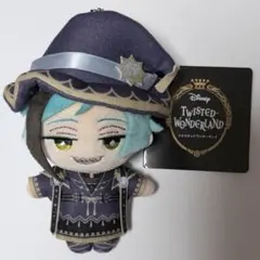 新品未使用 ツイステ ミニミニぬいぐるみ フロイド ブルームバースデー