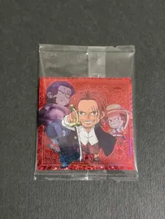 ワンピース ウエハース シール シャンクス P パラレル