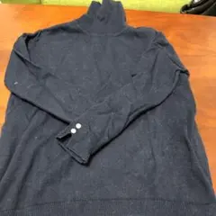 ZARA girl 子供用タートルネック カットソー